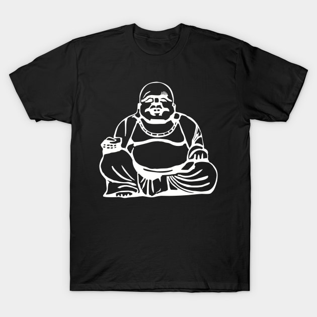 Buddha T-Shirt by Designzz